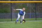 Softball vs Emerson 1  Wheaton College Softball vs Emerson in game 1 of a doubleheader. - Photo By: KEITH NORDSTROM : Wheaton, Softball